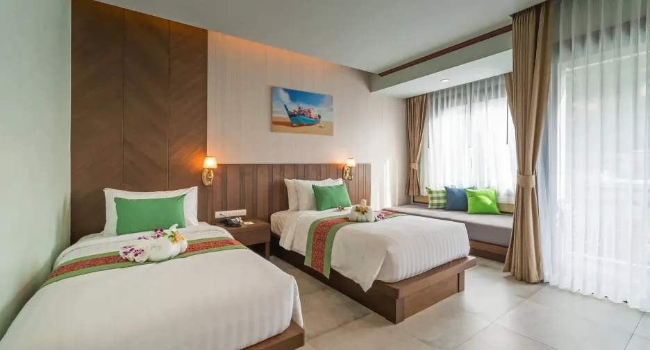 À vendre 87 chambres hôtel à Mueang Krabi, Krabi