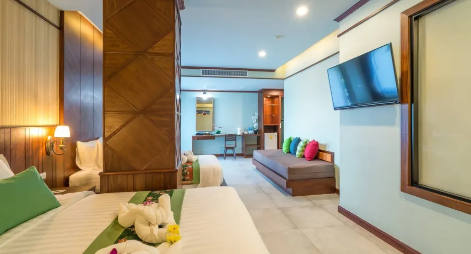 À vendre 87 chambres hôtel à Mueang Krabi, Krabi