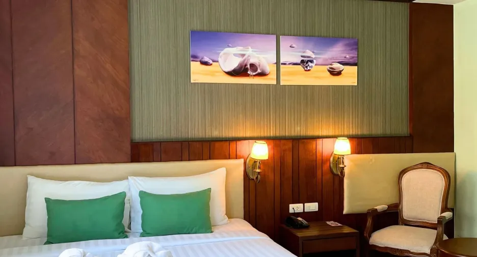À vendre 87 chambres hôtel à Mueang Krabi, Krabi