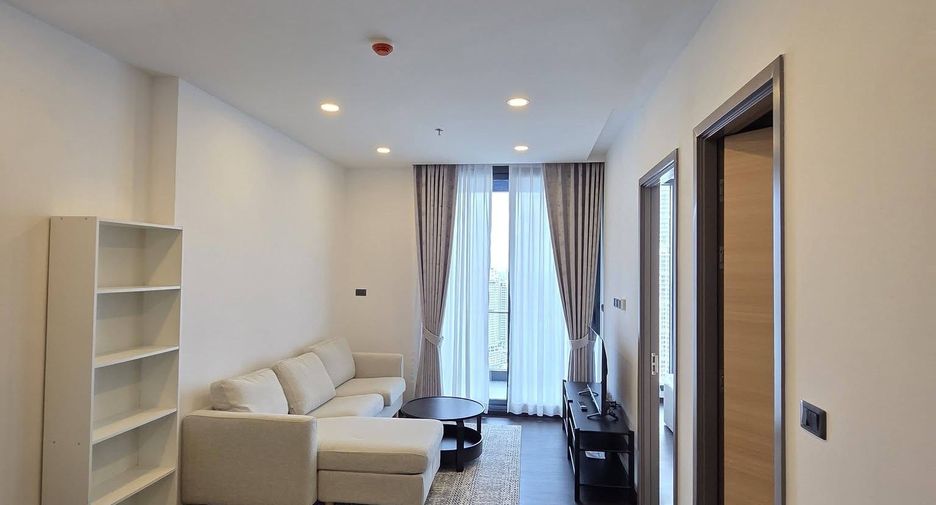For rent 1 bed condo in Yan Nawa, Bangkok