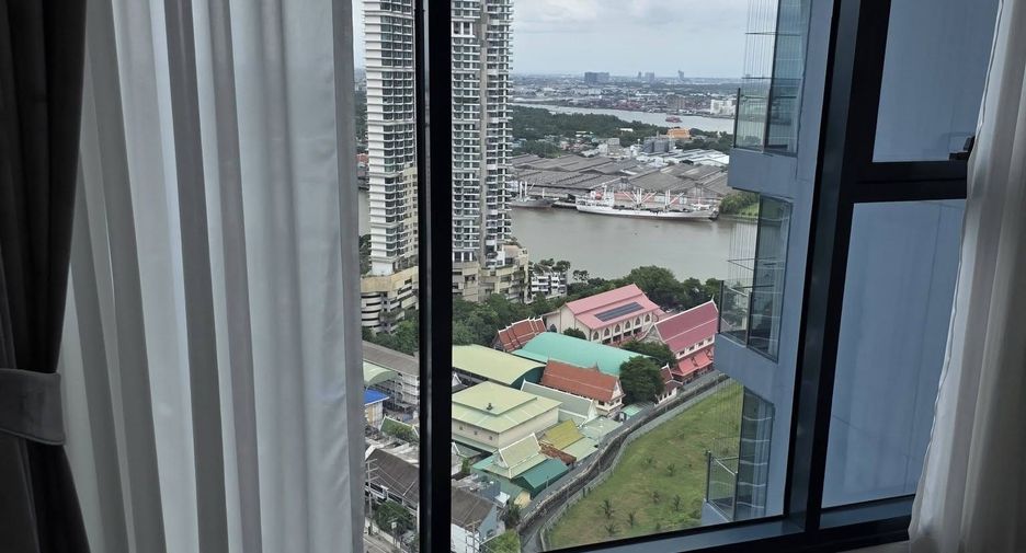 For rent 1 bed condo in Yan Nawa, Bangkok