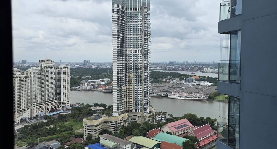 For rent 1 bed condo in Yan Nawa, Bangkok