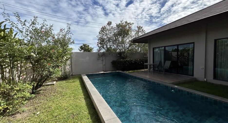 For rent 2 bedrooms villa in Huay Yai, Pattaya