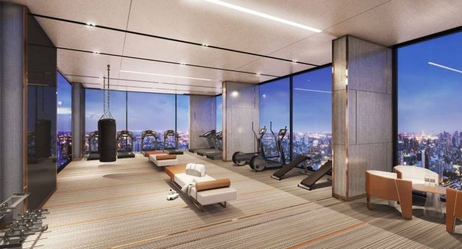 For rent 1 bed condo in Watthana, Bangkok
