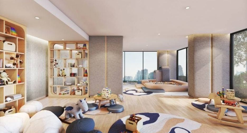 For rent 1 bed condo in Watthana, Bangkok