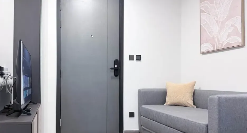 À louer 1 chambre condo à Lat Phrao, Bangkok