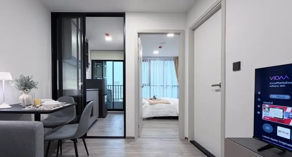 À louer 1 chambre condo à Lat Phrao, Bangkok