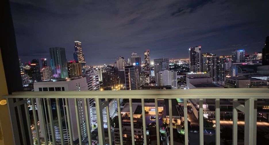À louer 1 chambre condo à Ratchathewi, Bangkok