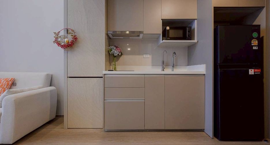 À louer 1 chambre condo à Bang Phli, Samut Prakan