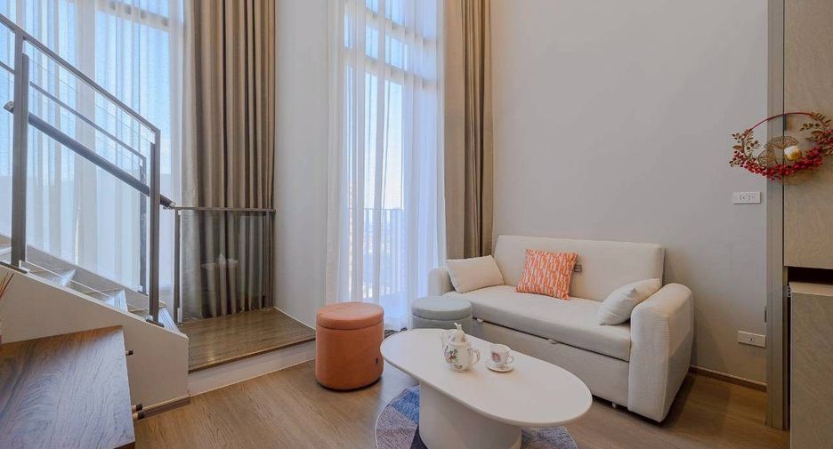 À louer 1 chambre condo à Bang Phli, Samut Prakan