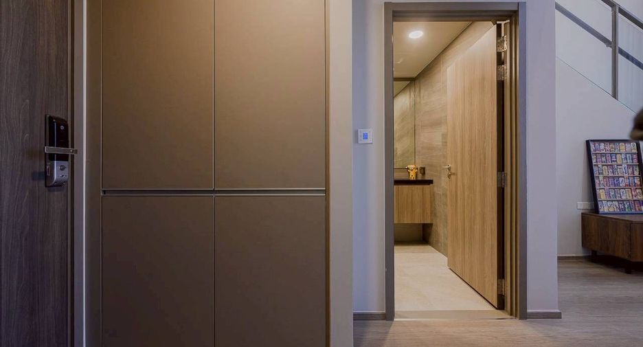 À louer 1 chambre condo à Bang Phli, Samut Prakan