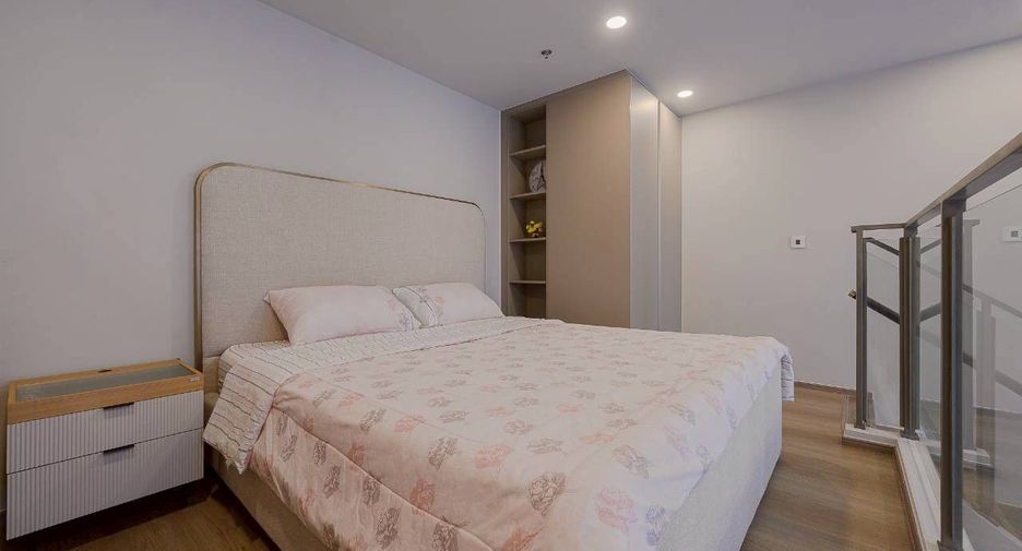 À louer 1 chambre condo à Bang Phli, Samut Prakan