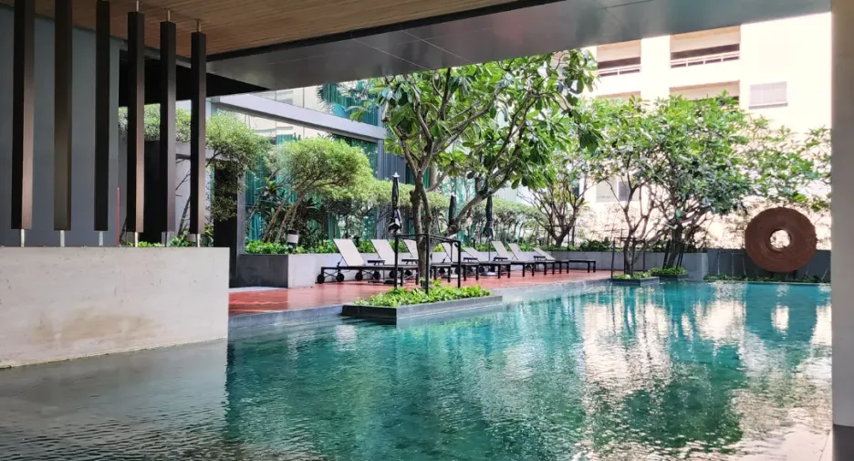 For rent 1 bed condo in Watthana, Bangkok