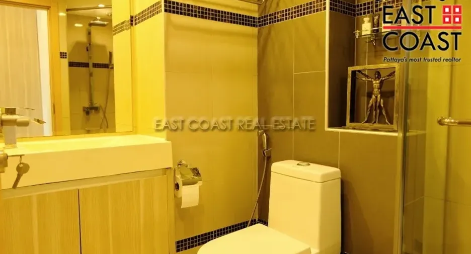 For rent and for sale 1 bed condo in Bang Lamung, Chonburi