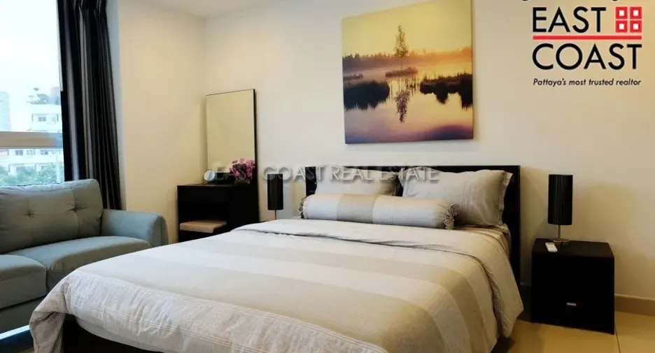 For rent and for sale 1 bed condo in Bang Lamung, Chonburi