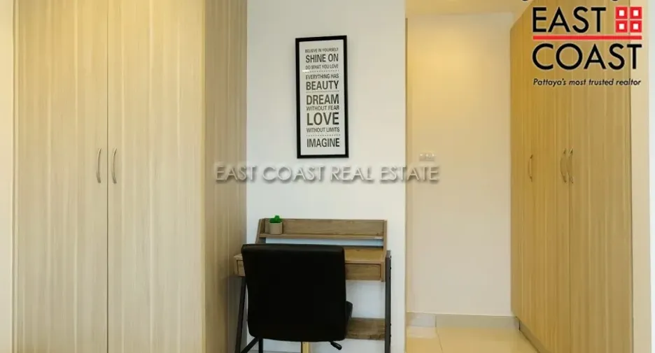 For rent and for sale 1 bed condo in Bang Lamung, Chonburi