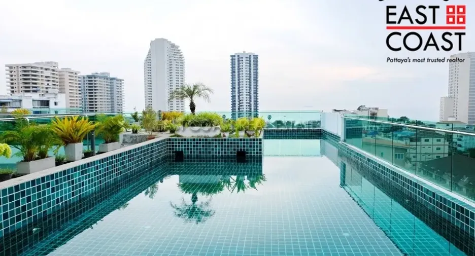 For rent and for sale 1 bed condo in Bang Lamung, Chonburi