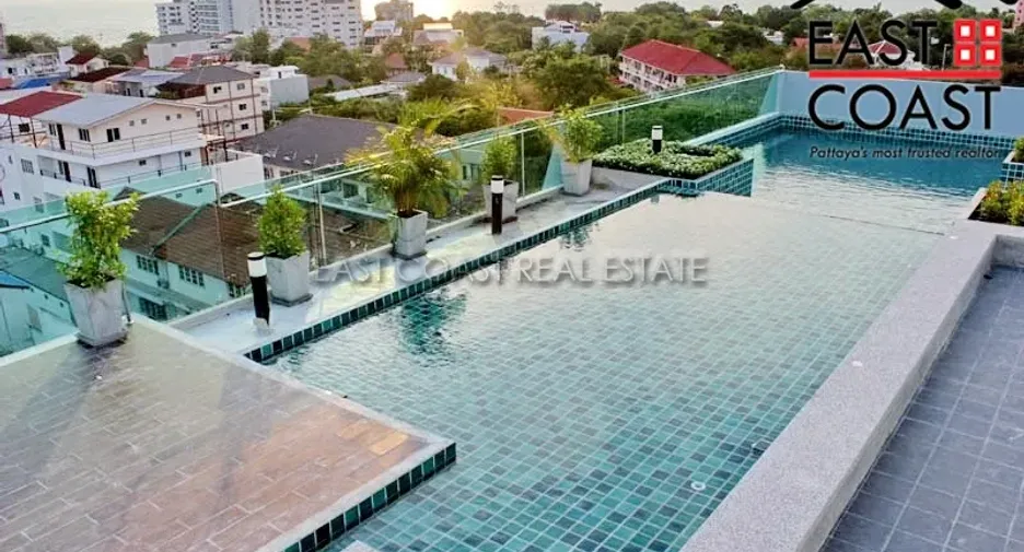 For rent and for sale 1 bed condo in Bang Lamung, Chonburi