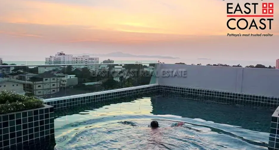 For rent and for sale 1 bed condo in Bang Lamung, Chonburi