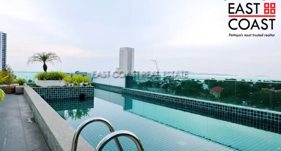 For rent and for sale 1 bed condo in Bang Lamung, Chonburi