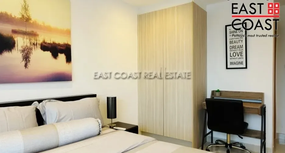 For rent and for sale 1 bed condo in Bang Lamung, Chonburi