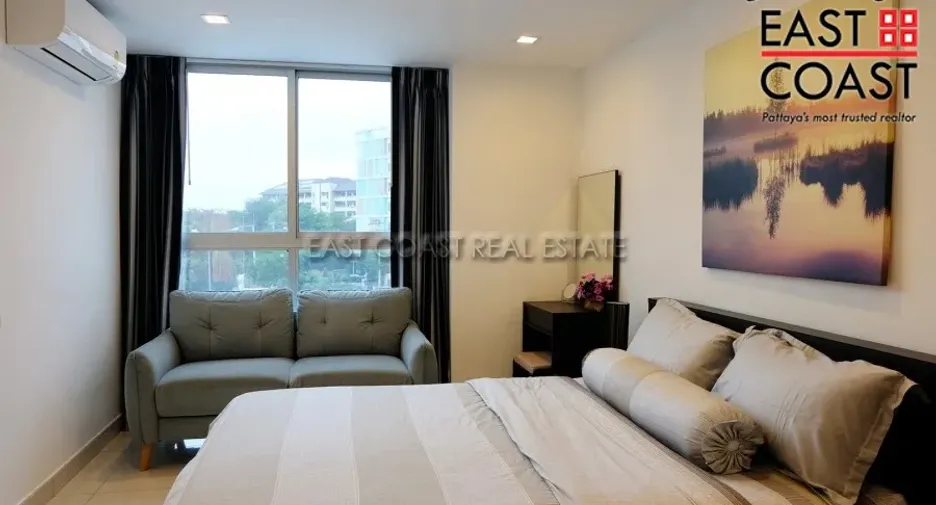 For rent and for sale 1 bed condo in Bang Lamung, Chonburi