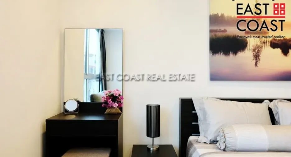 For rent and for sale 1 bed condo in Bang Lamung, Chonburi
