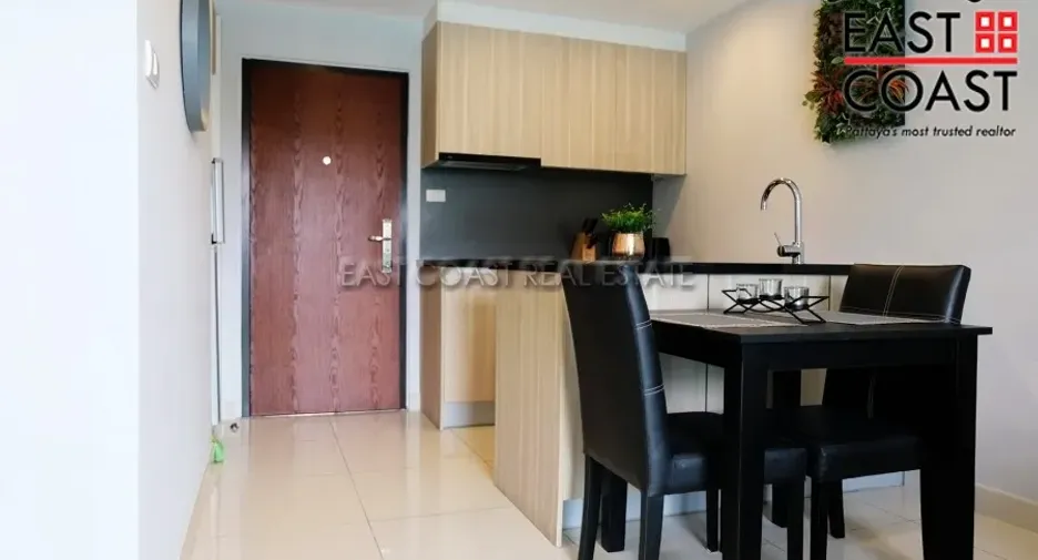 For rent and for sale 1 bed condo in Bang Lamung, Chonburi