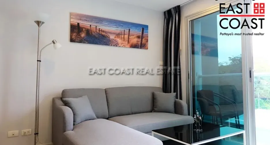 For rent and for sale 1 bed condo in Bang Lamung, Chonburi