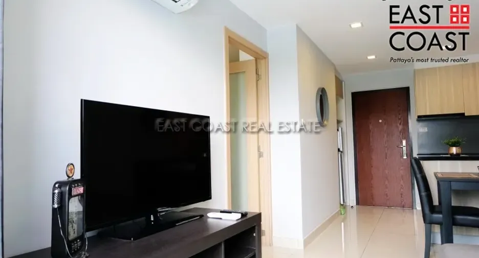 For rent and for sale 1 bed condo in Bang Lamung, Chonburi