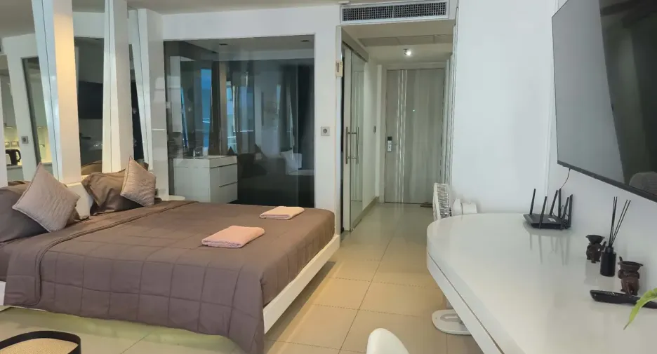 For rent 1 bed condo in Bang Lamung, Chonburi