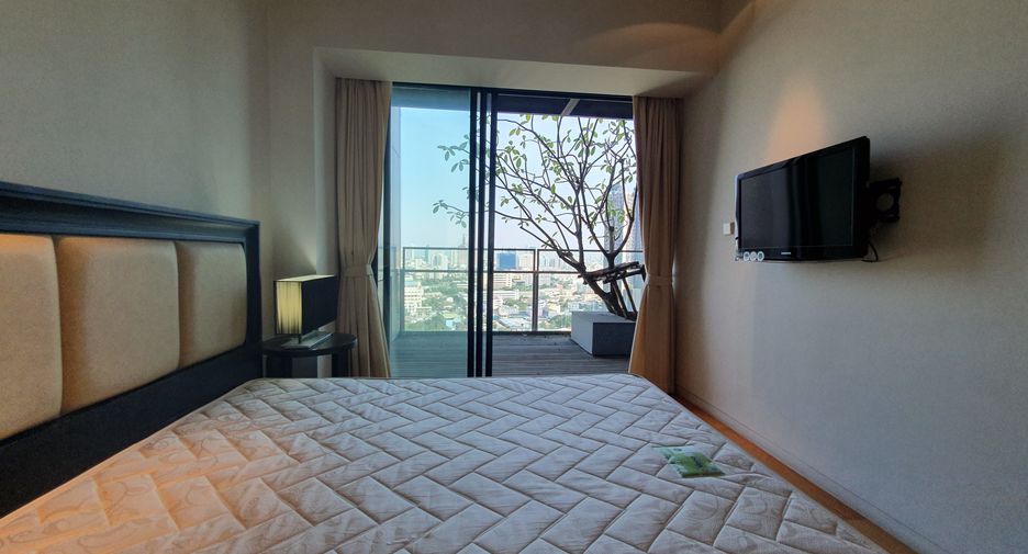Condo en alquiler de 2 habitaciones en Sathon, Bangkok