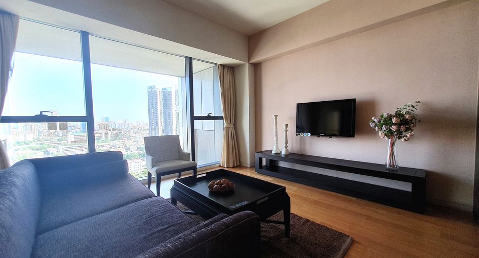 Condo en alquiler de 2 habitaciones en Sathon, Bangkok