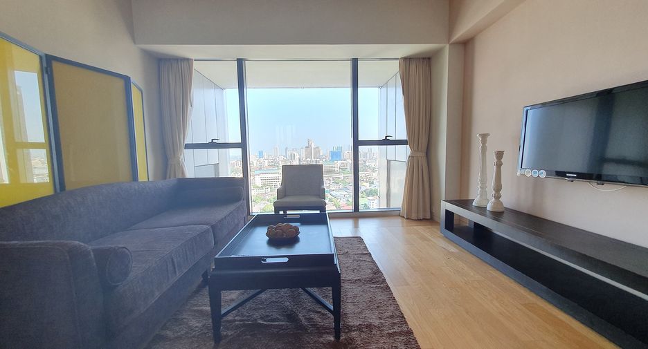 Condo en alquiler de 2 habitaciones en Sathon, Bangkok