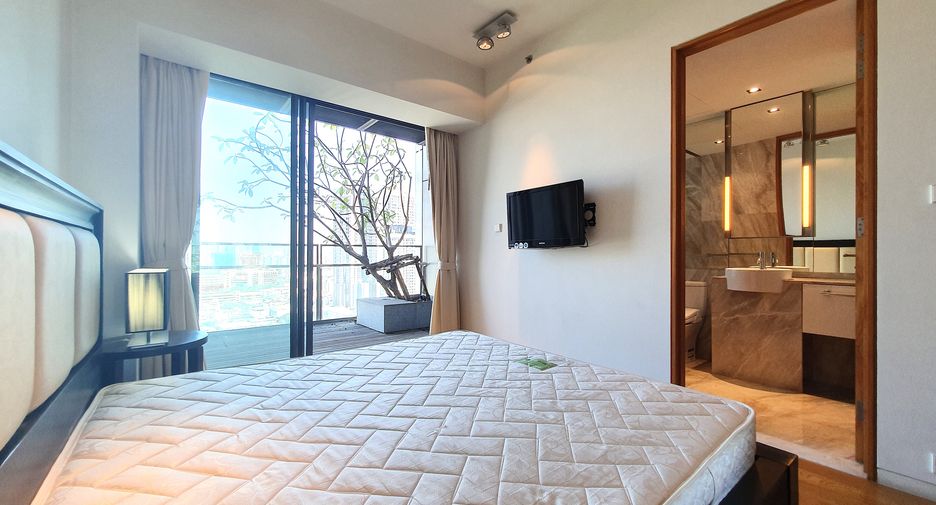 Condo en alquiler de 2 habitaciones en Sathon, Bangkok