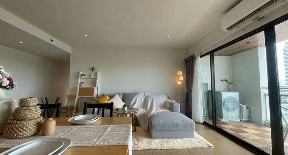Wohnung zur Miete mit 2 Zimmer in Sathon, Bangkok