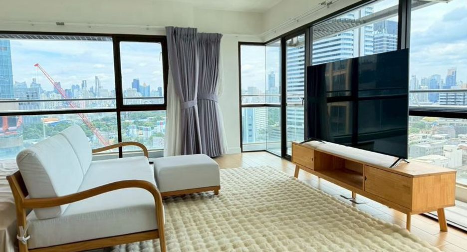 Wohnung zur Miete mit 2 Zimmer in Sathon, Bangkok