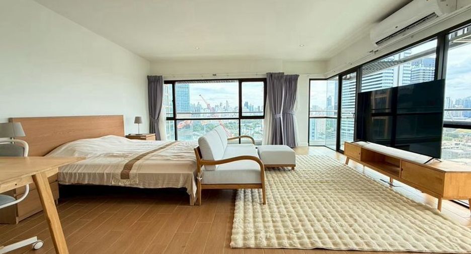 Wohnung zur Miete mit 2 Zimmer in Sathon, Bangkok
