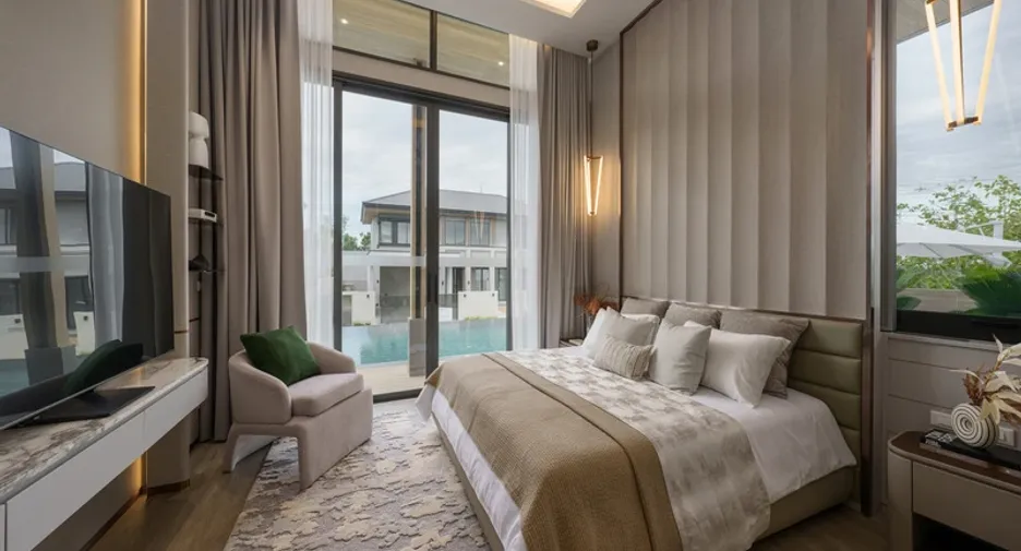 For sale 4 bedrooms villa in Bang Lamung, Chonburi