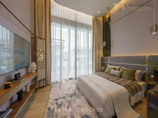 Villa zum Kauf mit 4 Zimmer in Bang Lamung, Chonburi