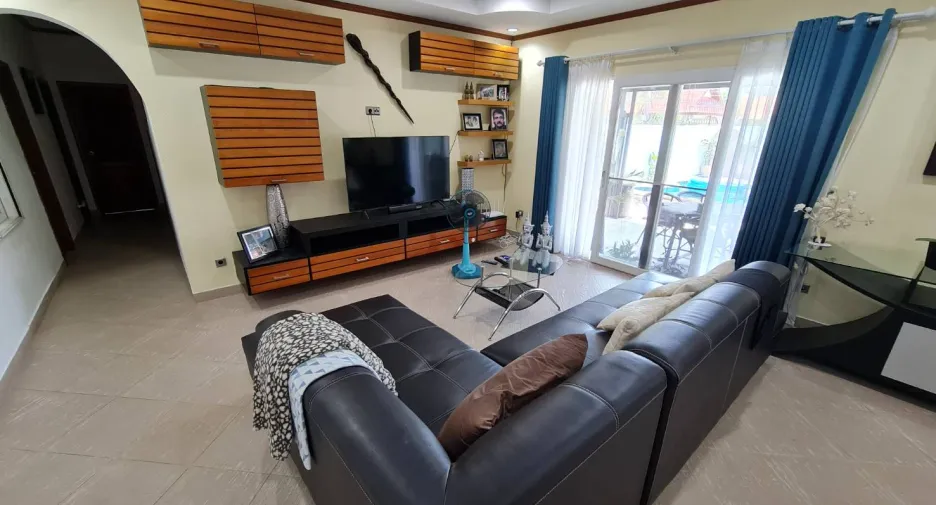 Villa en venta de 3 habitaciones en Bang Lamung, Chonburi