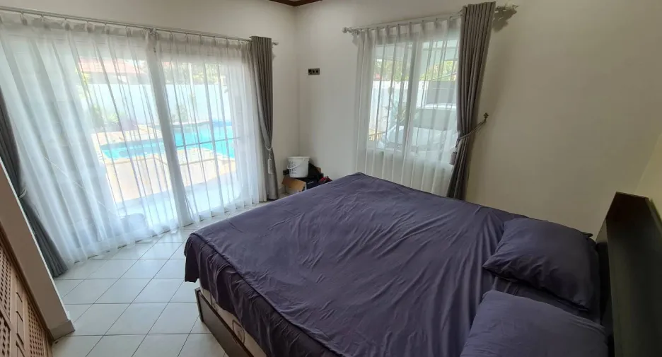 Villa en venta de 3 habitaciones en Bang Lamung, Chonburi