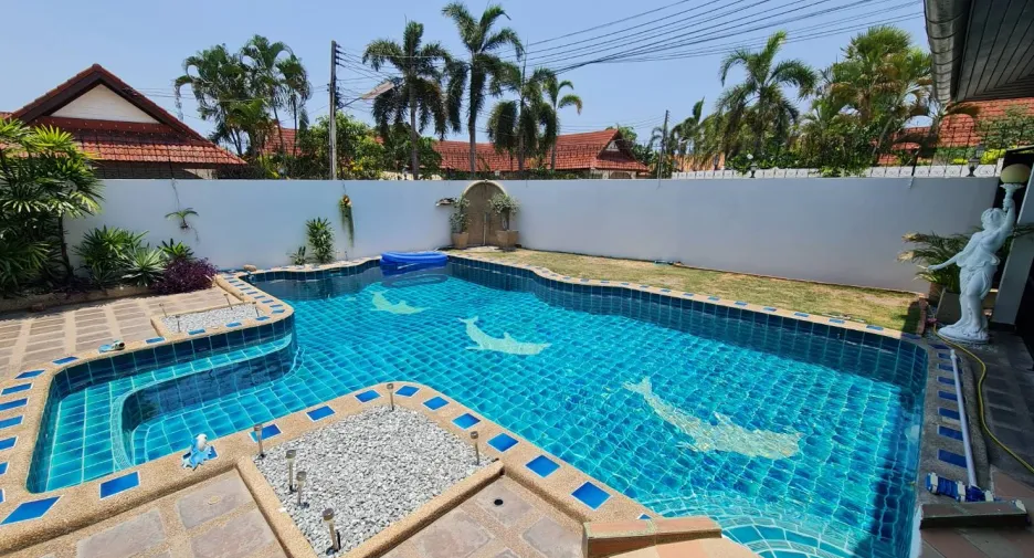Villa en venta de 3 habitaciones en Bang Lamung, Chonburi