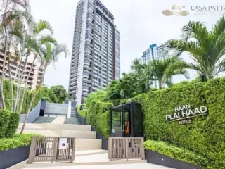 For sale 1 bed condo in Bang Lamung, Chonburi