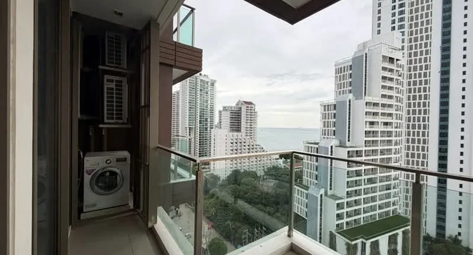 For sale 1 bed condo in Bang Lamung, Chonburi