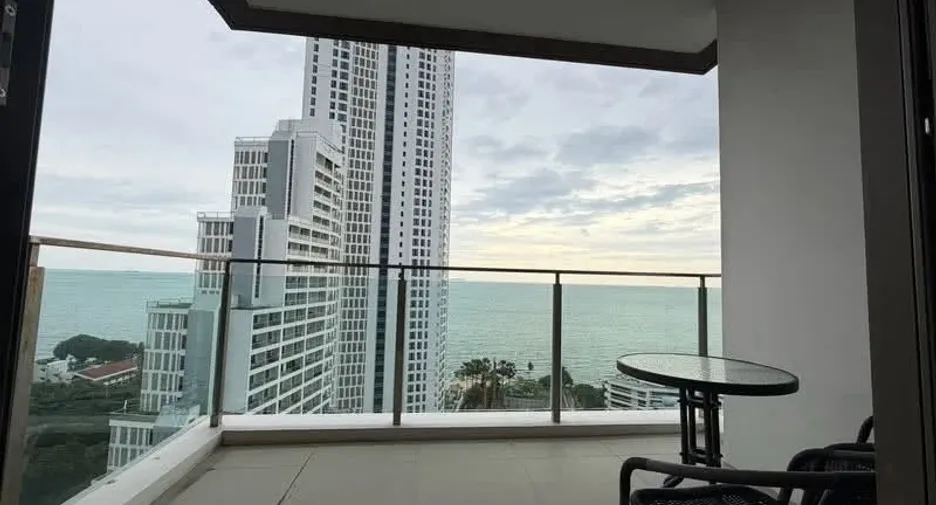 For sale 1 bed condo in Bang Lamung, Chonburi