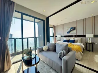 Wohnung zum Kauf mit 2 Zimmer in Bang Lamung, Chonburi