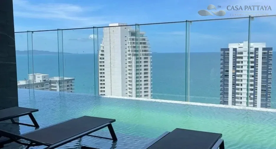 For sale 2 bedrooms condo in Bang Lamung, Chonburi