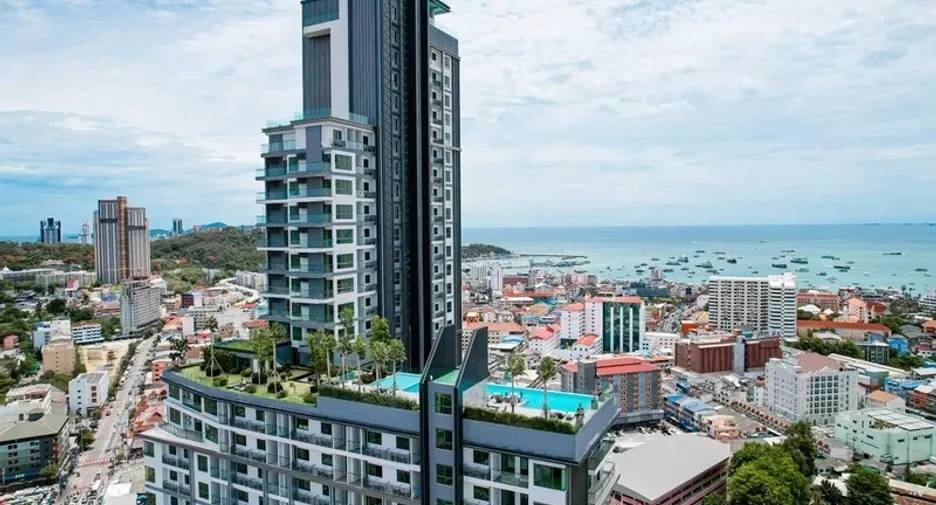 À vendre 2 chambres condo à Bang Lamung, Chonburi