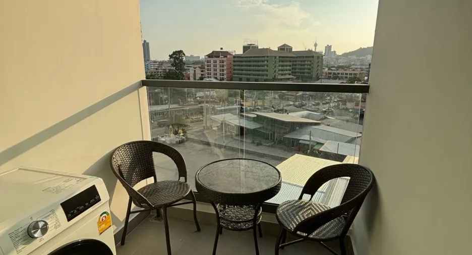 À vendre 2 chambres condo à Bang Lamung, Chonburi